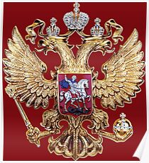 Russian Coat Of Arms Poster