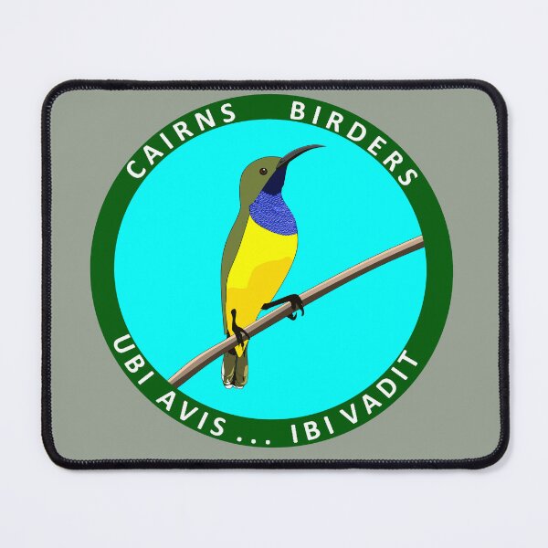 Item preview, Olive-backed Sunbird Cairns Birders designed and sold by CairnsBirders.