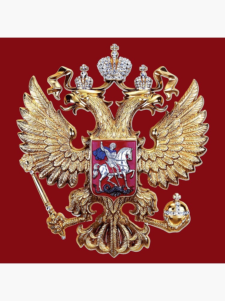 Russian Coat Of Arms by Goshadron
