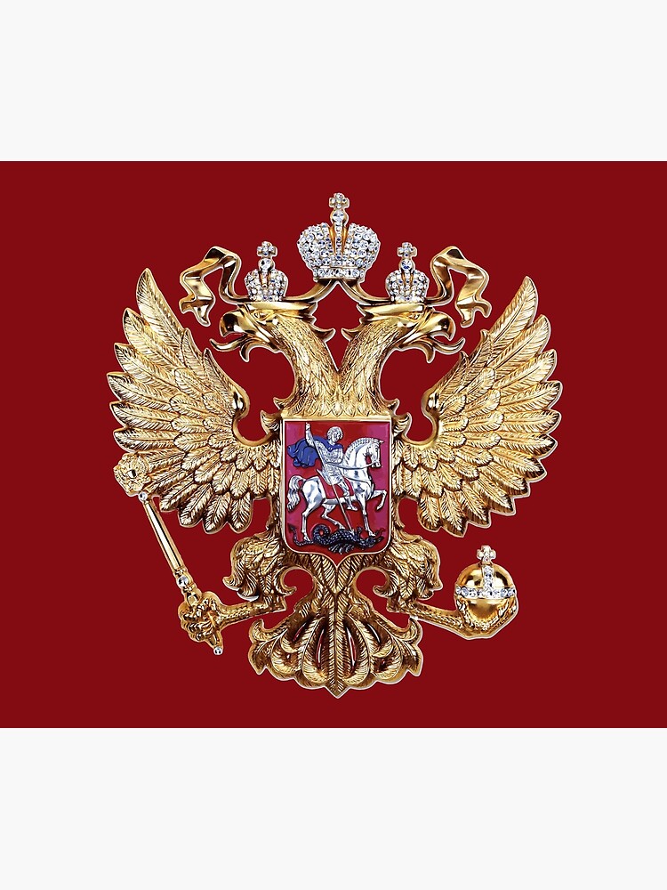 Russian Coat Of Arms by Goshadron