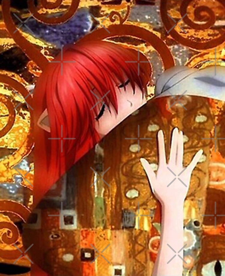 Elfin Lied, gory, girl, anime, HD wallpaper