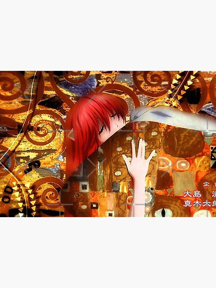 Lucy | Elfen Lied Anime | Art Board Print