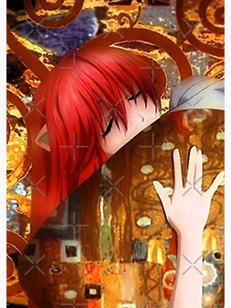 Elfen Lied with Lucy Spiral Notebook for Sale by demon-slayers
