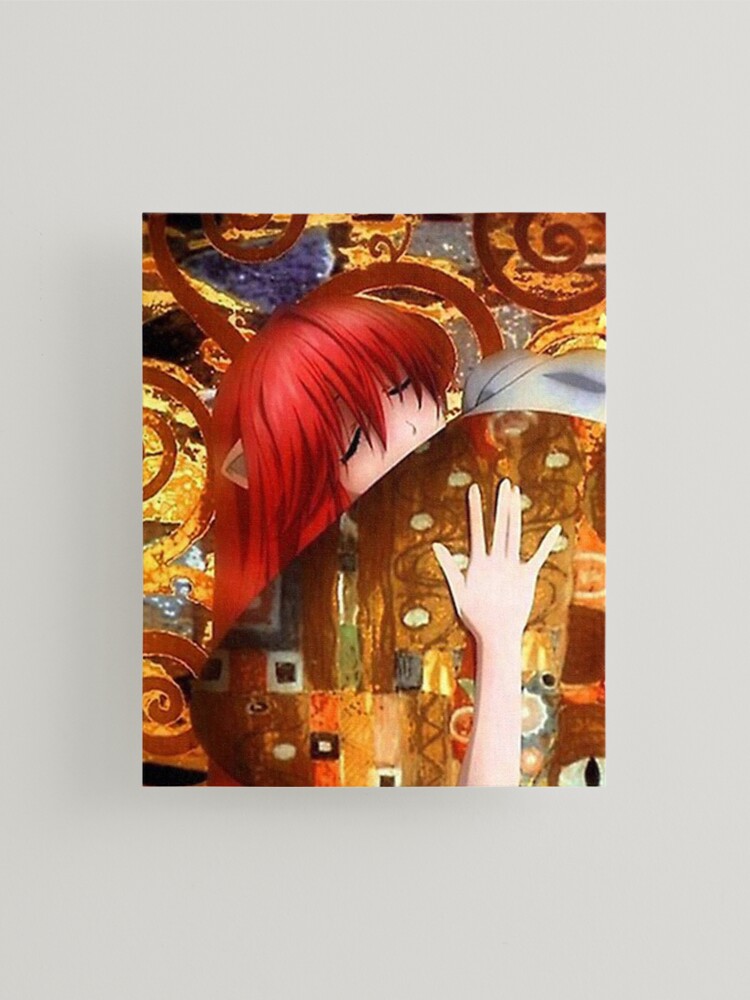 Lucy | Elfen Lied Anime | Art Board Print