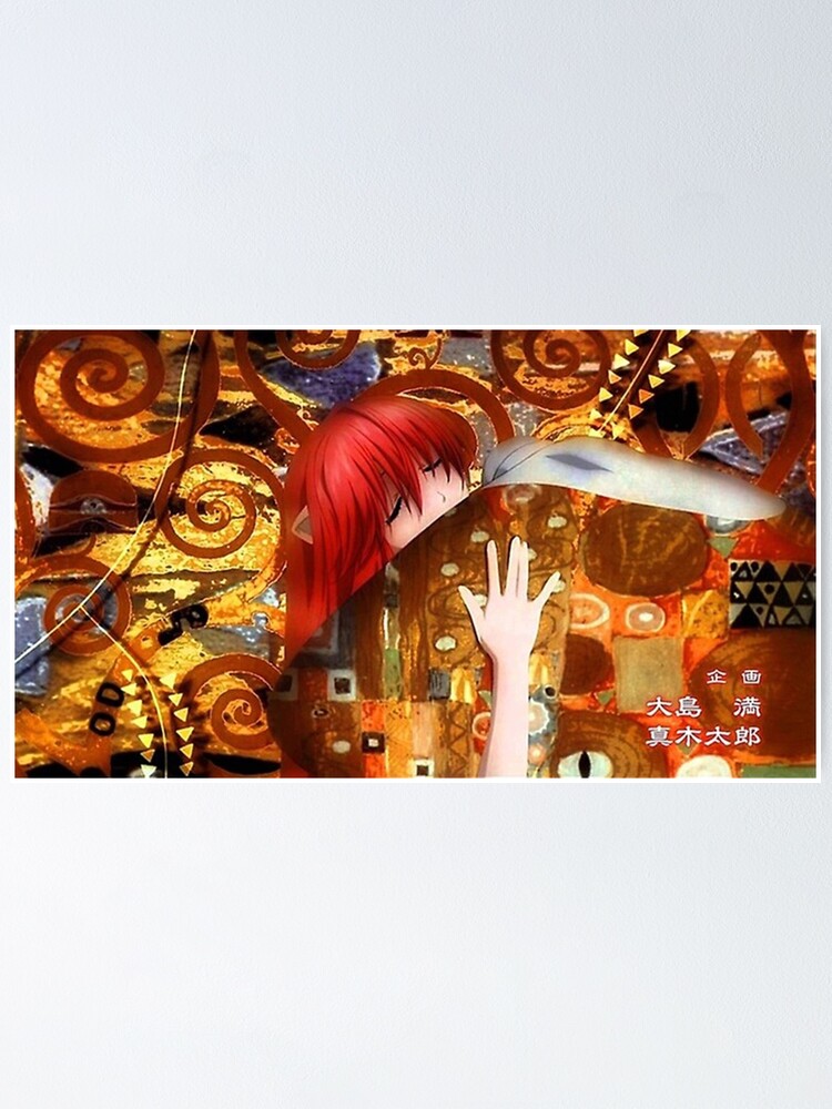 Elfen Lied Anime Anime Posters Decoracion Painting Wall Art Kraft