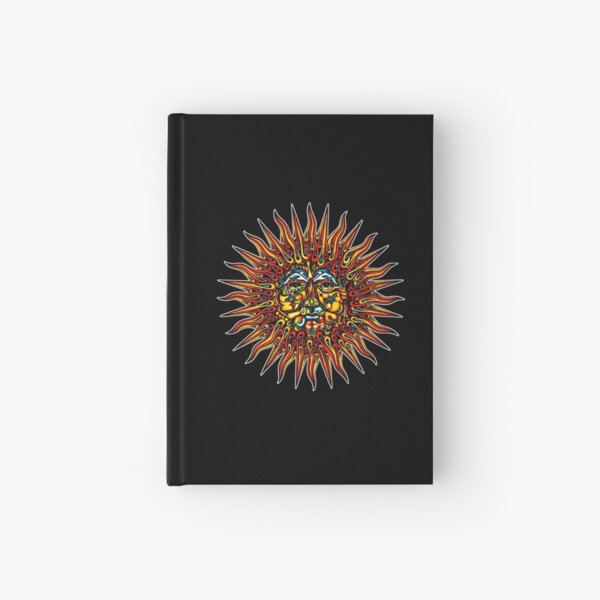 Psychedelic Sun Hardcover Journal