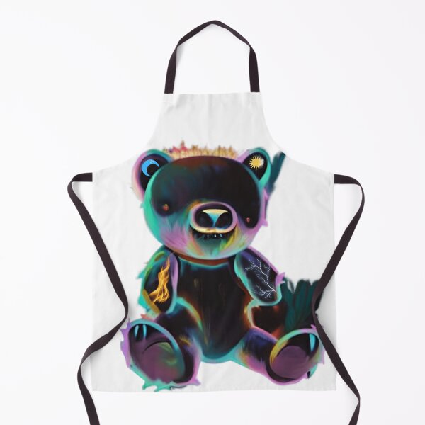 Item preview, Evil Teddy Bear-colorful designed and sold by zheworkstudio.