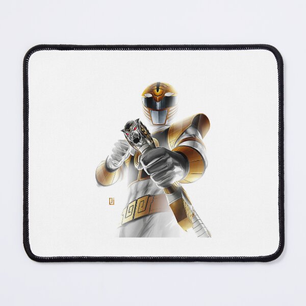 Item preview, White Ranger T-ShirtWhite Ranger designed and sold by WatsonER.