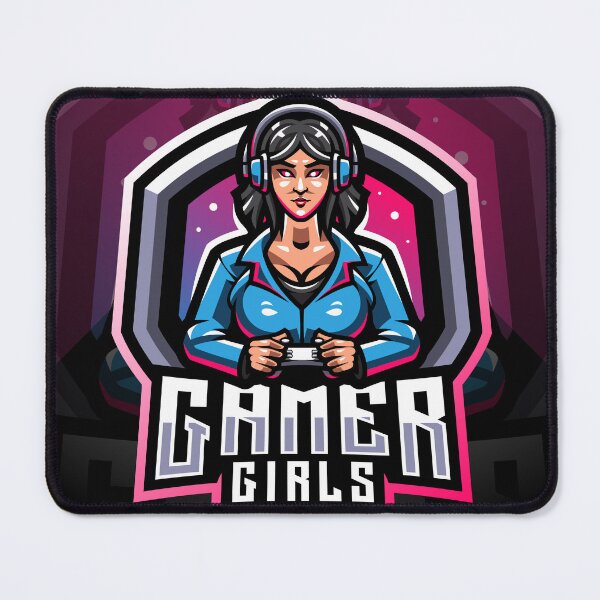 Item preview, Gamer Girls designed and sold by WOLFFOLINS.