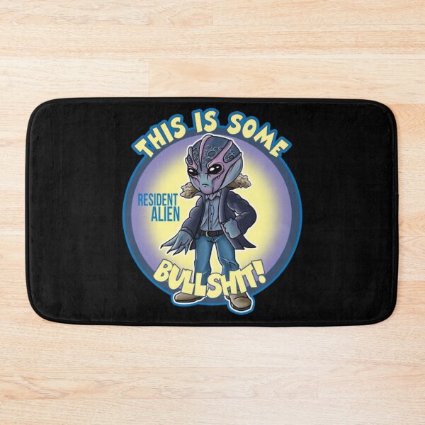 Item preview, Alien-I'm Not Human! Graphic Perfect Xmas Gift Fan    designed and sold by AlaHarrison.