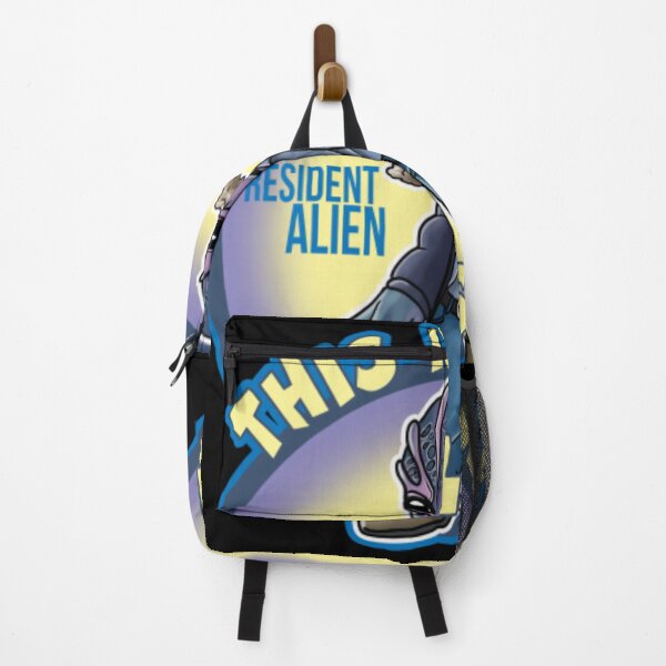 Item preview, Alien-I'm Not Human! Graphic Perfect Xmas Gift Fan designed and sold by AlaHarrison.