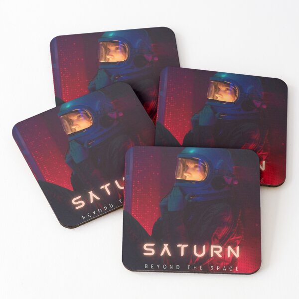 Item preview, Saturn, Beyond The Space designed and sold by Ryan  Rad.