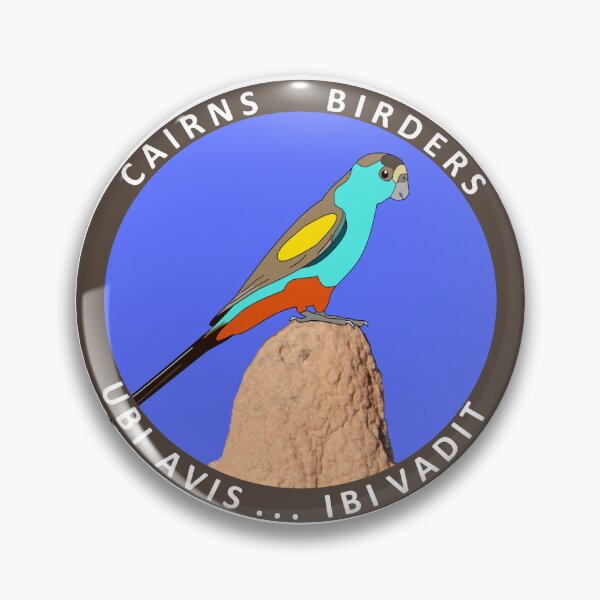 Item preview, Golden Shouldered Parrot Cairns Birders designed and sold by CairnsBirders.