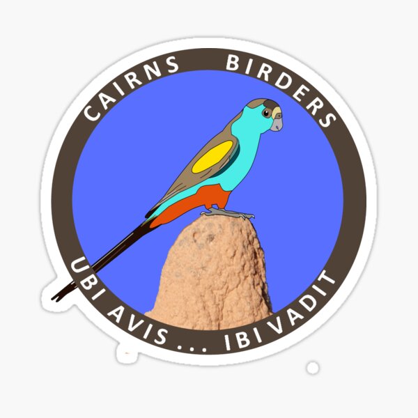 Item preview, Golden Shouldered Parrot Cairns Birders designed and sold by CairnsBirders.
