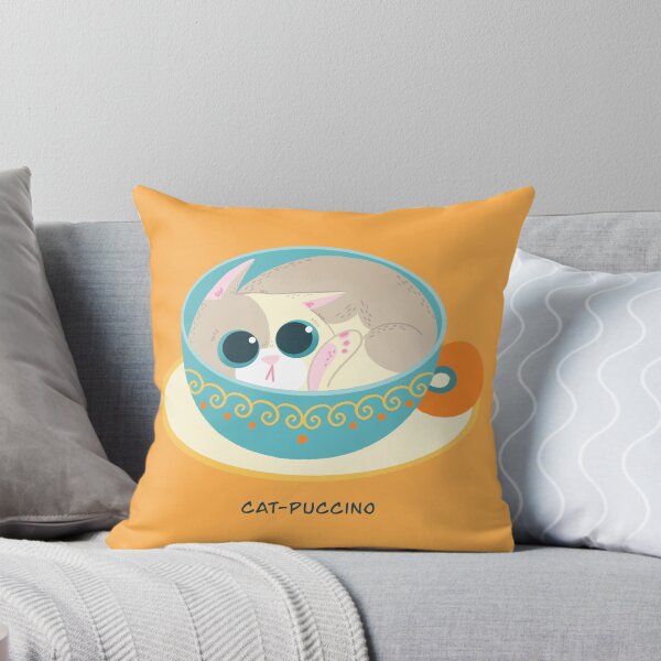 Item preview, Catpuccino designed and sold by Angela Sbandelli.