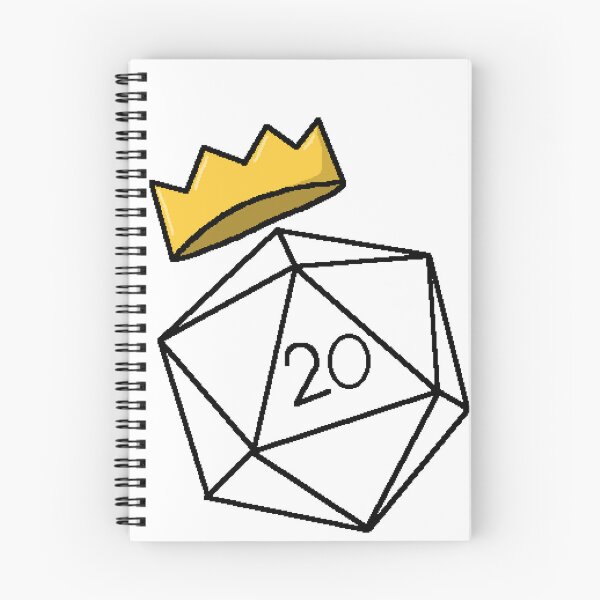 Artikelvorschau, Nat 20 entworfen und verkauft von The0Narrator.