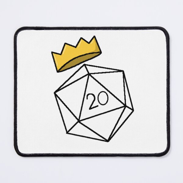 Item preview, Nat 20 designed and sold by The0Narrator.