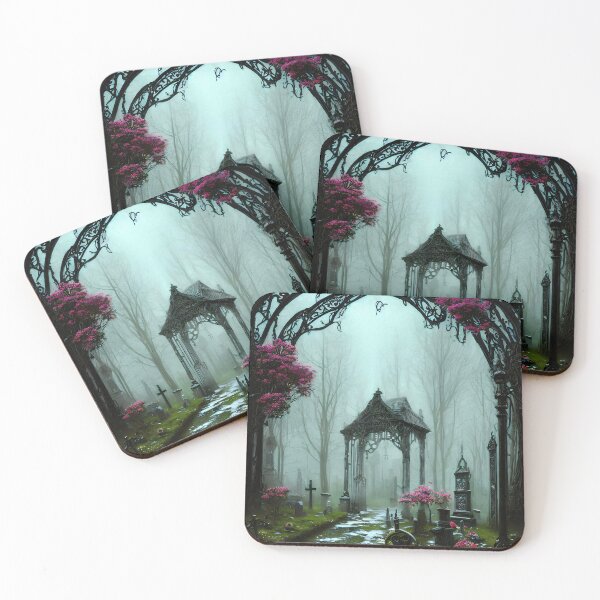 Item preview, Ridley Cemetery 1850 designed and sold by @adorcharm Modern & Classic AI Art.
