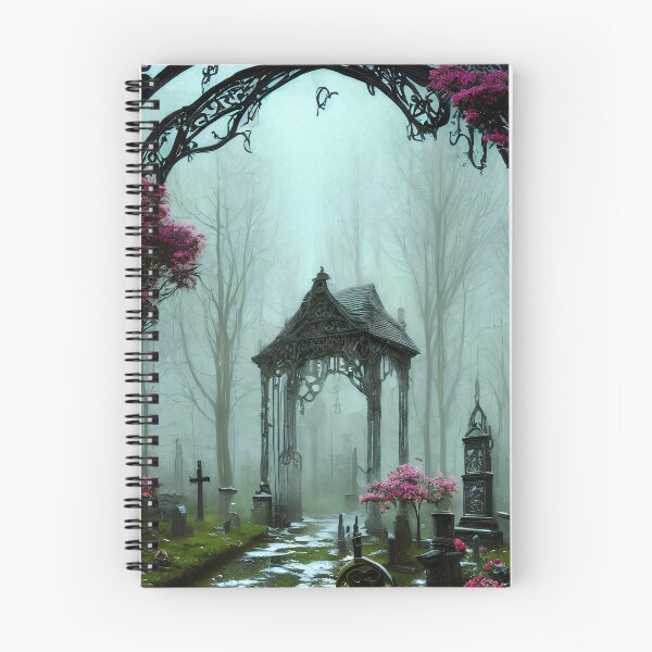 Item preview, Ridley Cemetery 1850 designed and sold by @adorcharm Modern & Classic AI Art.