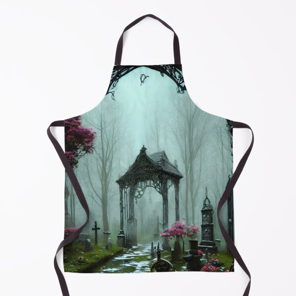 Item preview, Ridley Cemetery 1850 designed and sold by @adorcharm Modern & Classic AI Art.
