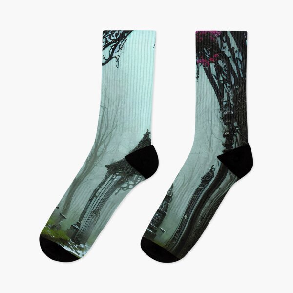 Item preview, Ridley Cemetery 1850 designed and sold by @adorcharm Modern & Classic AI Art.