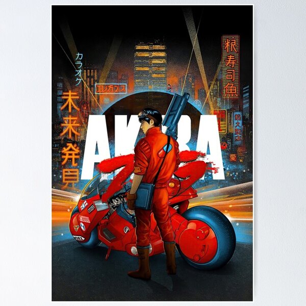 Akira Neo Tokyo Posters for Sale | Redbubble Akira Neo Tokyo Posters for Sale | Redbubble