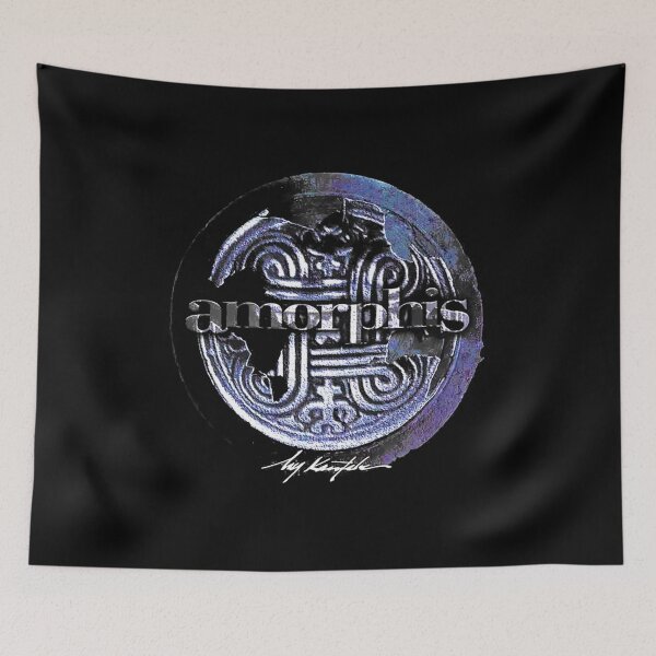 Item preview, Queen of Time Amor Amor Heavy Metal Band designed and sold by MandMartin.