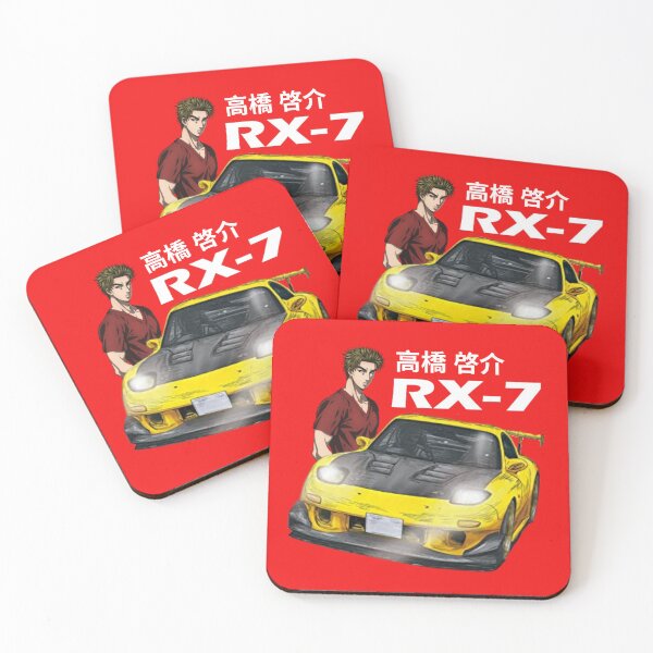 Item preview, Keisuke Takahashi's FD RX7 designed and sold by MOTOSHIFT.