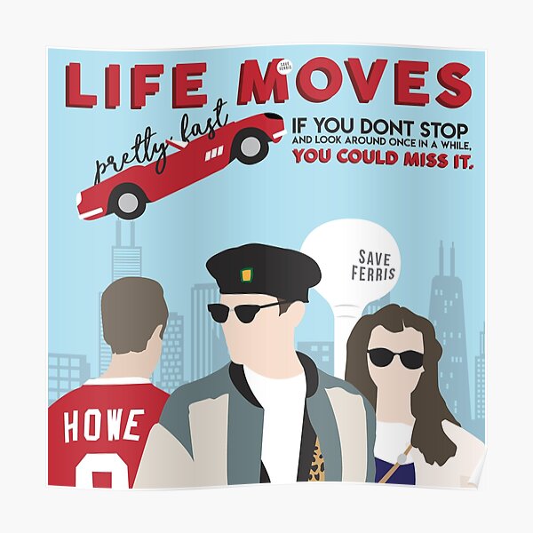 Bueller Poster