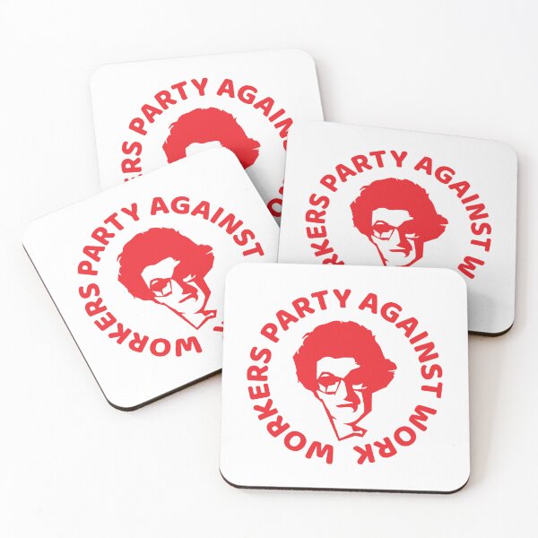 Item preview, Workers Party Against Work 2 designed and sold by Diktatur  des Lumpenroletariats.