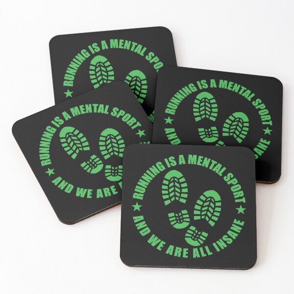Item preview, running is a mental sport and we are all insane Classic T-Shirt designed and sold by Design_for_merch.