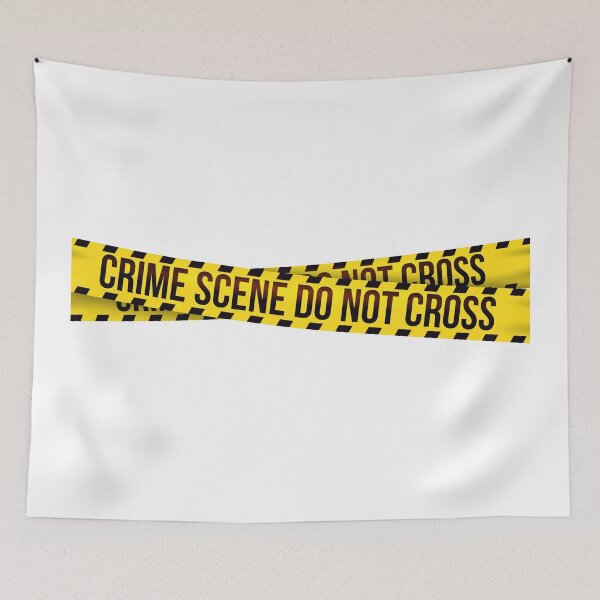 Item preview, Crime Scene - Do not cross designed and sold by Taz-Clothing.