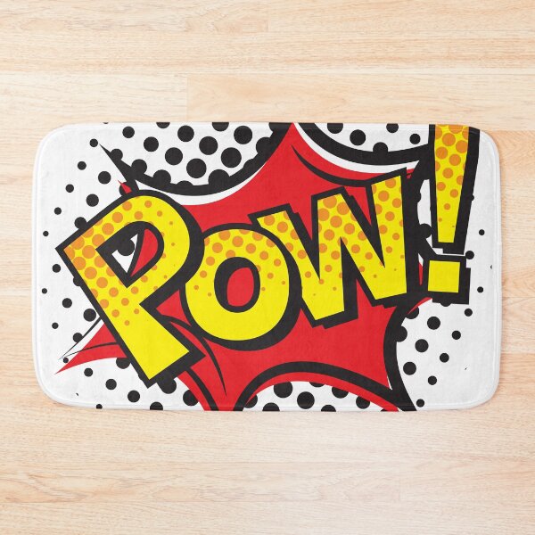 Item preview, pow! designed and sold by badgermark.