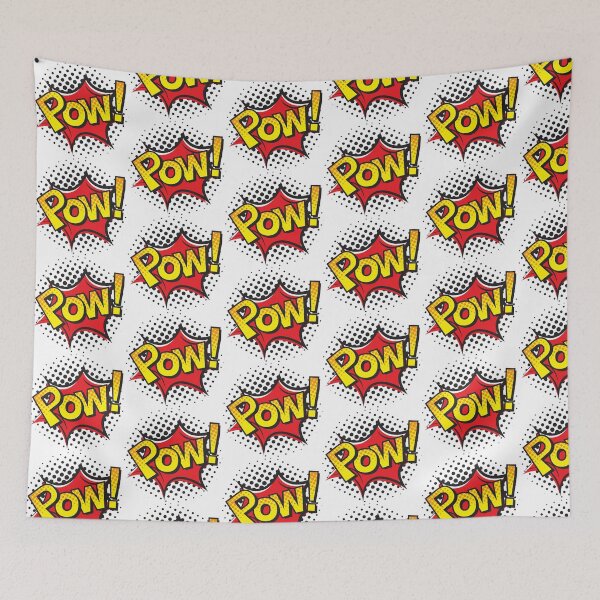 Item preview, pow! designed and sold by badgermark.