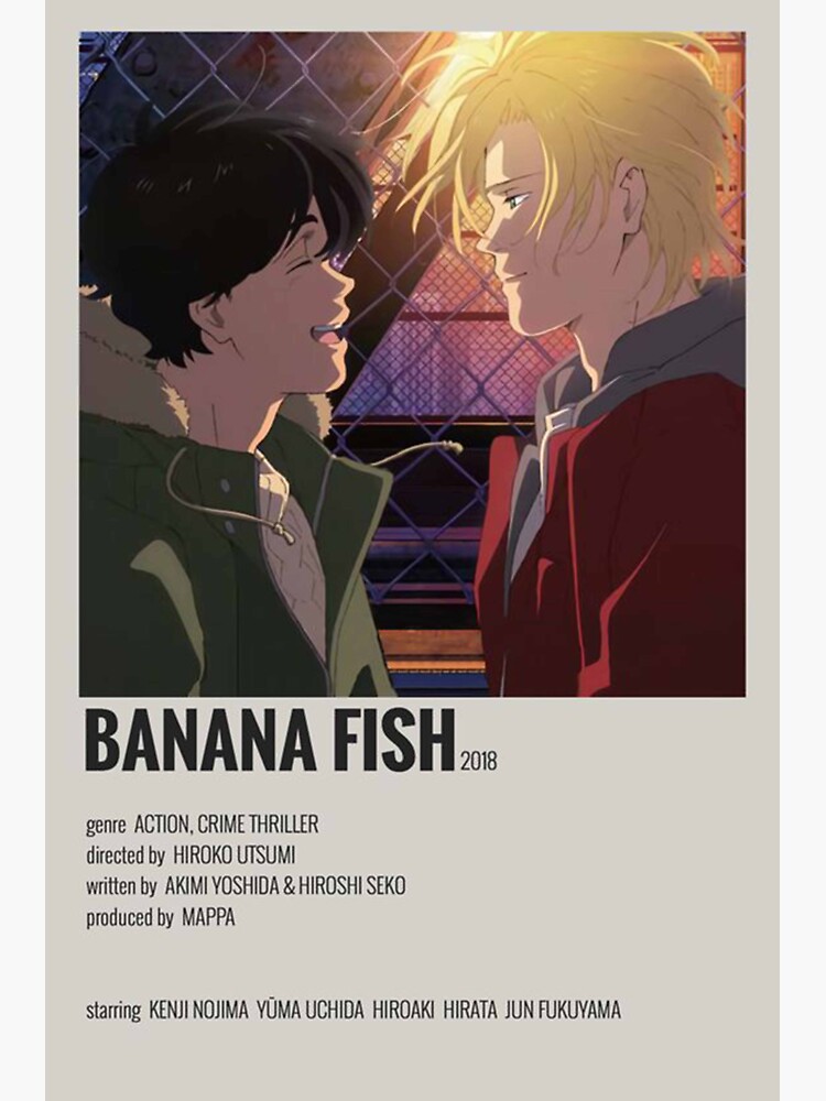 Banana Fish (2018)