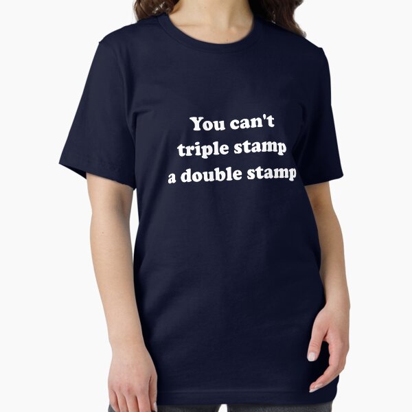 Item preview, Dumb and Dumber You Can't Triple Stamp A Double Stamp designed and sold by kathleenfrank.