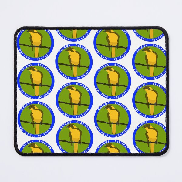 Item preview, Golden Bowerbird Cairns Birders with Motto designed and sold by CairnsBirders.