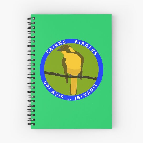 Item preview, Golden Bowerbird Cairns Birders with Motto designed and sold by CairnsBirders.