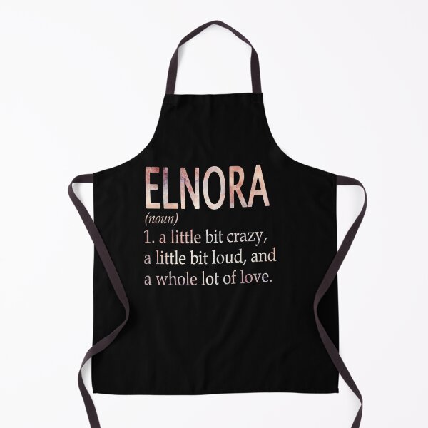 Item preview, Elnora Girl Name Definition designed and sold by BrookHBung.