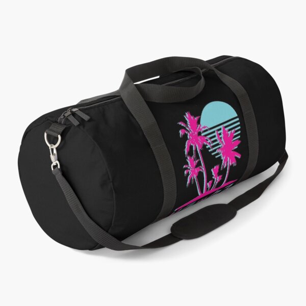 Item preview, Vaporwave Aesthetic  Neon Palms  designed and sold by Guillaume Bigot.