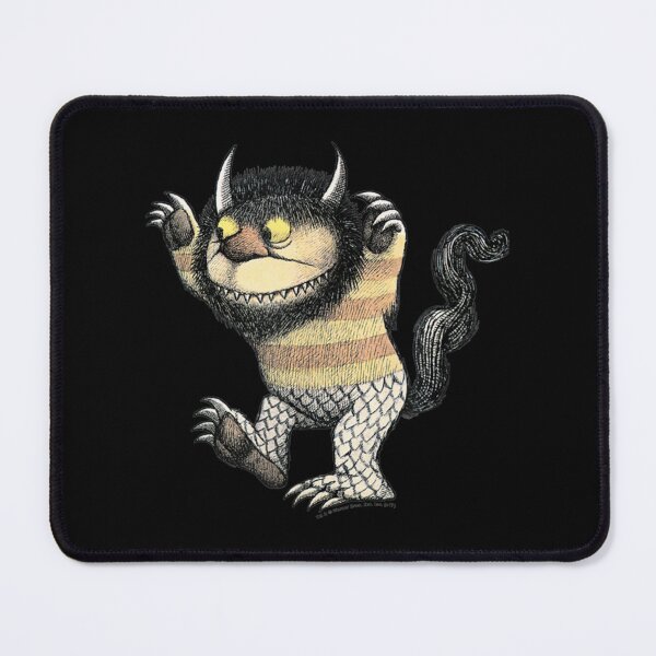 Item preview, Where the Wild Things Are Carol designed and sold by Guillaume Bigot.