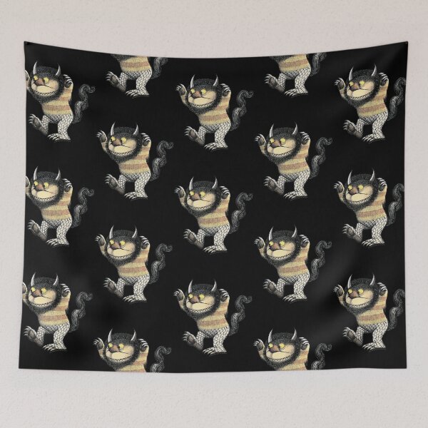 Item preview, Where the Wild Things Are Carol  designed and sold by Guillaume Bigot.