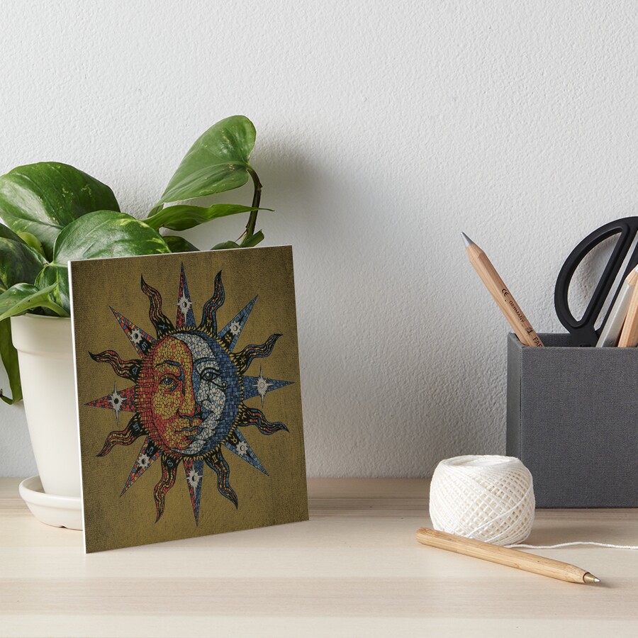 Item preview, Art Board Print designed and sold by sandersart.