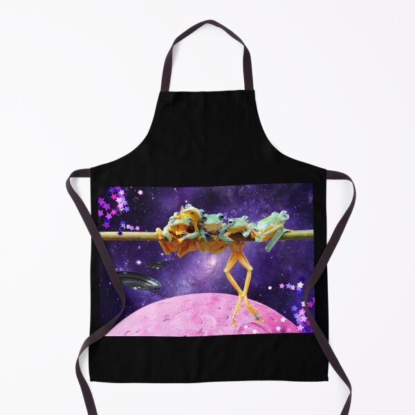 Item preview, spaced out frogs designed and sold by gayheartart.