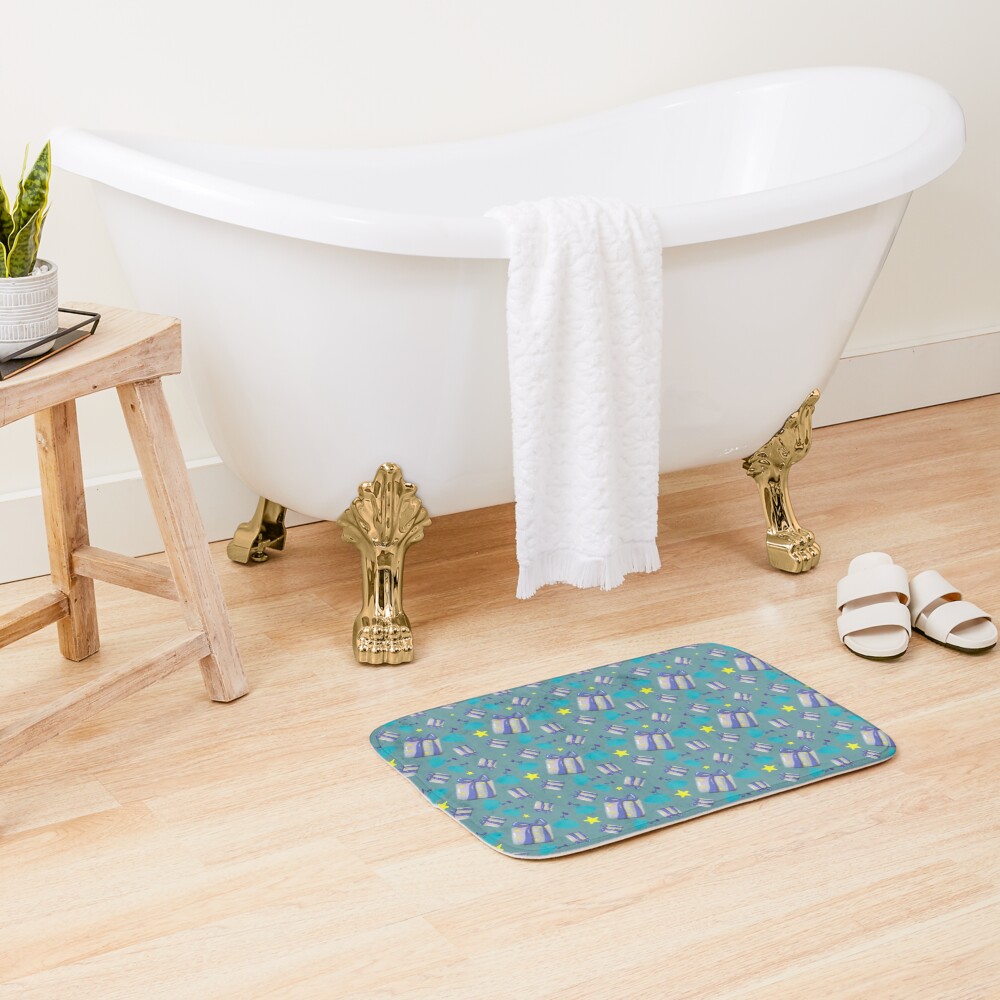 Item preview, Bath Mat designed and sold by eajob.