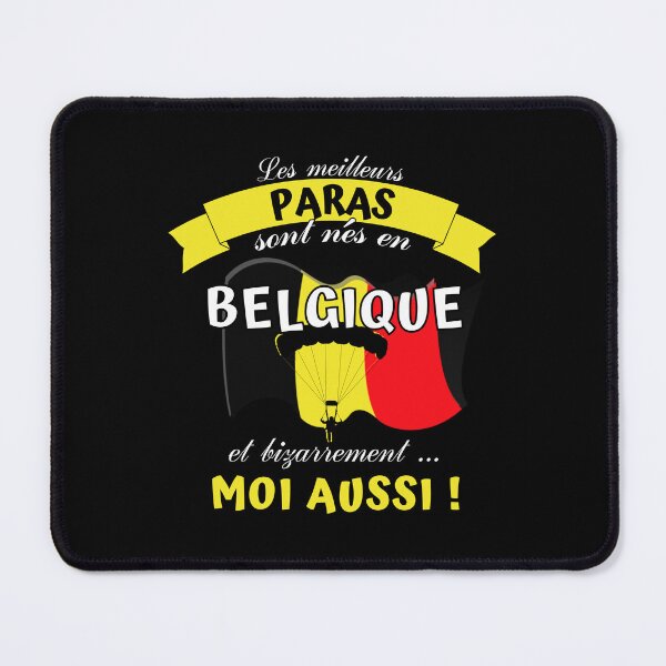 Item preview, Belgian Paratrooper Man Birthday Christmas Gift designed and sold by RomualdGR.