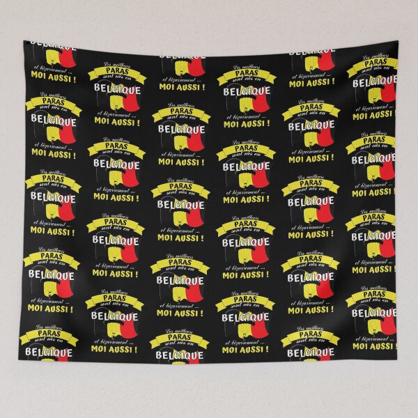 Item preview, Belgian Paratrooper Man Birthday Christmas Gift designed and sold by RomualdGR.