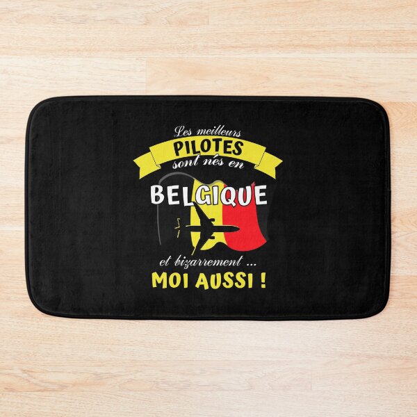 Item preview, Gift Belgian Pilot Man Birthday Christmas designed and sold by RomualdGR.