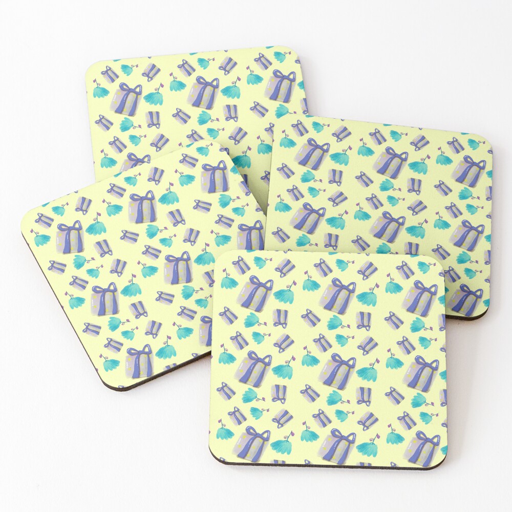 Item preview, Coasters (Set of 4) designed and sold by eajob.