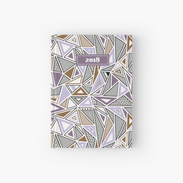 Lavender Maze#2 Hardcover Journal